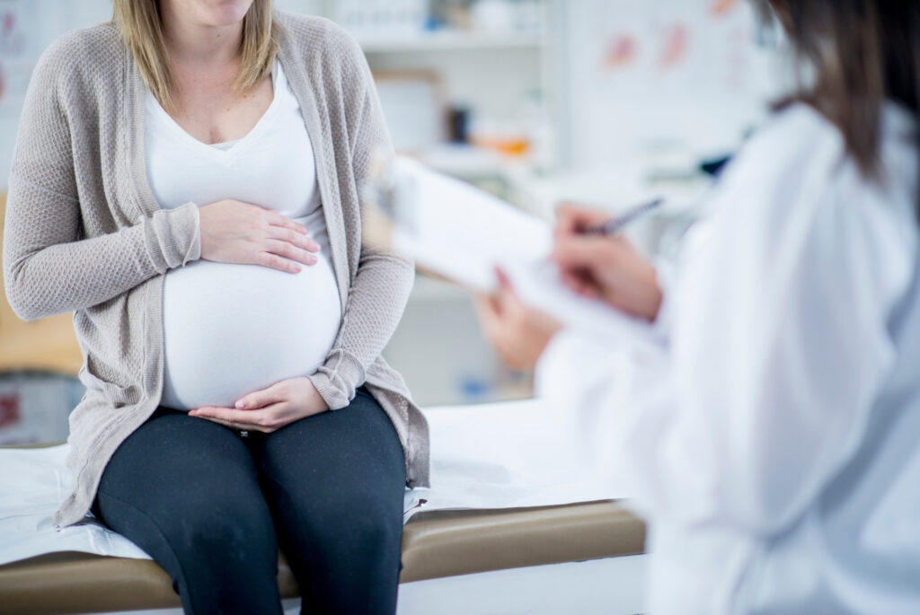 Ar melatoniną galima vartoti nėštumo ar žindymo metu