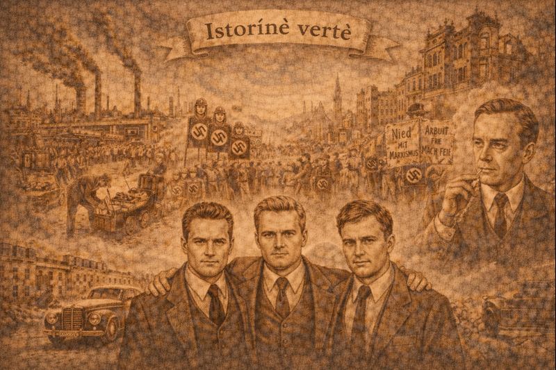 Ericho Marijos Remarko romano „Trys draugai“ istorinė vertė – pokario Vokietijos socialinis ir politinis kontekstas