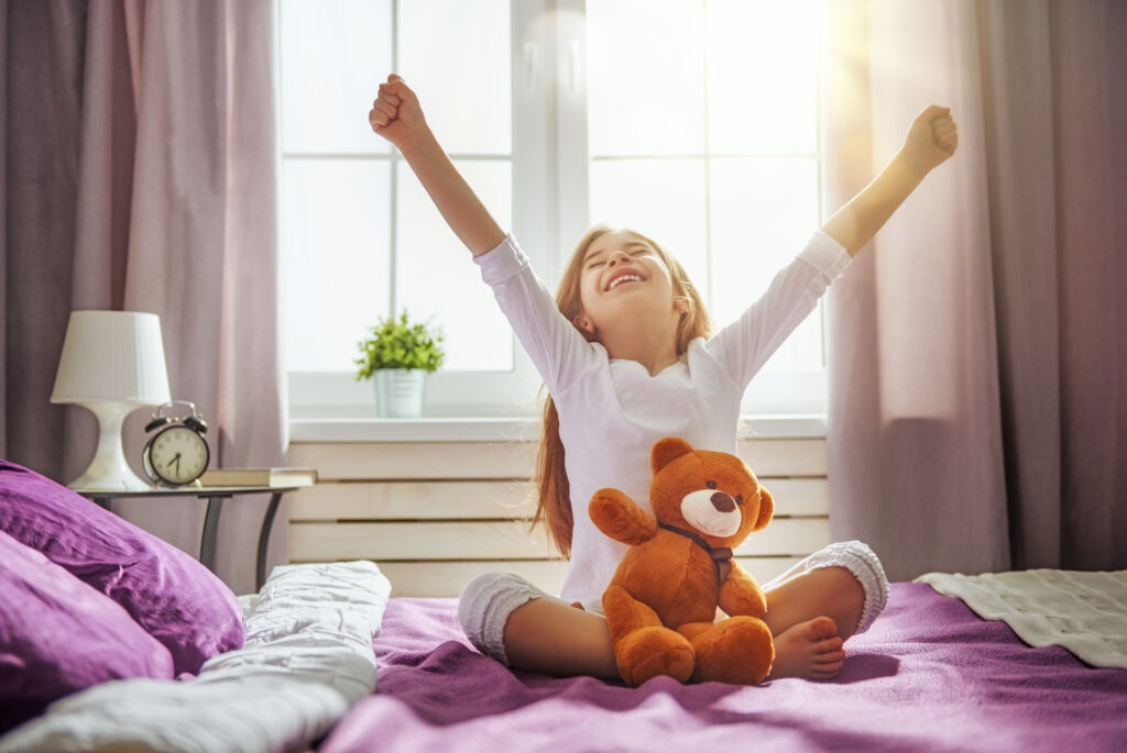 Kiek laiko reikia miegoti ikimokyklinio amžiaus vaikui (3-5 m.)