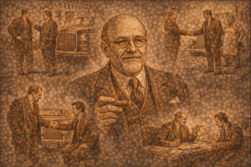 Trys draugai knygos aprašymas – Bliumentalio portretas išmintingas verslininkas, derybos ir pasitikėjimu grįsta draugystė