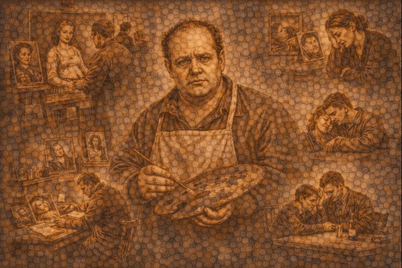 Trys draugai knygos aprašymas – Ferdinando Grau portretas tapytojas, atmintis, kaltė ir gyvenimas tarp mirusiųjų veidų