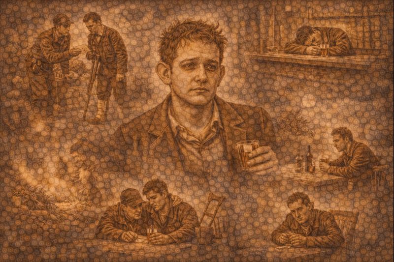 Trys draugai knygos aprašymas – Valentino Hauzerio portretas karo traumos, atminties našta ir gyvenimas su praeities šešėliais