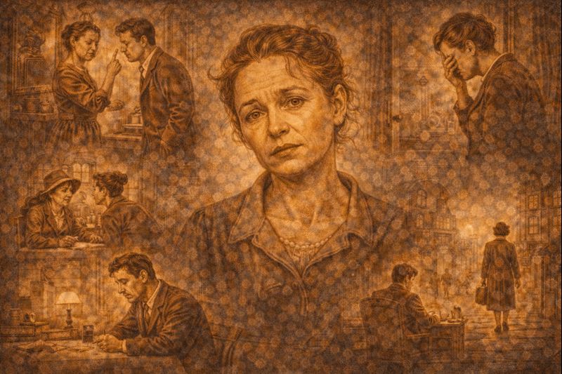 Trys draugai knygos aprašymas – ponios Hasės portretas nusivylimas, baimė senėti ir emocinė vienatvė