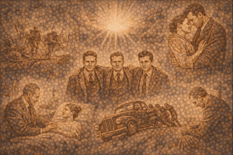 Trys draugai – romano moralas žmogaus dvasios atsparumas, draugystė ir viltis sunkiausiais laikais