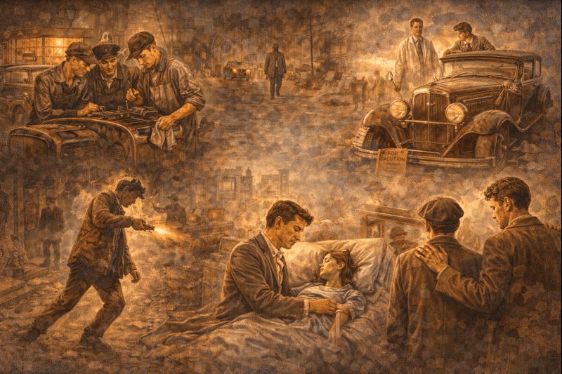 Trys draugai knygos aprašymas – romano siužetas draugystė, netektis, meilė ir gyvenimas pokario Vokietijoje