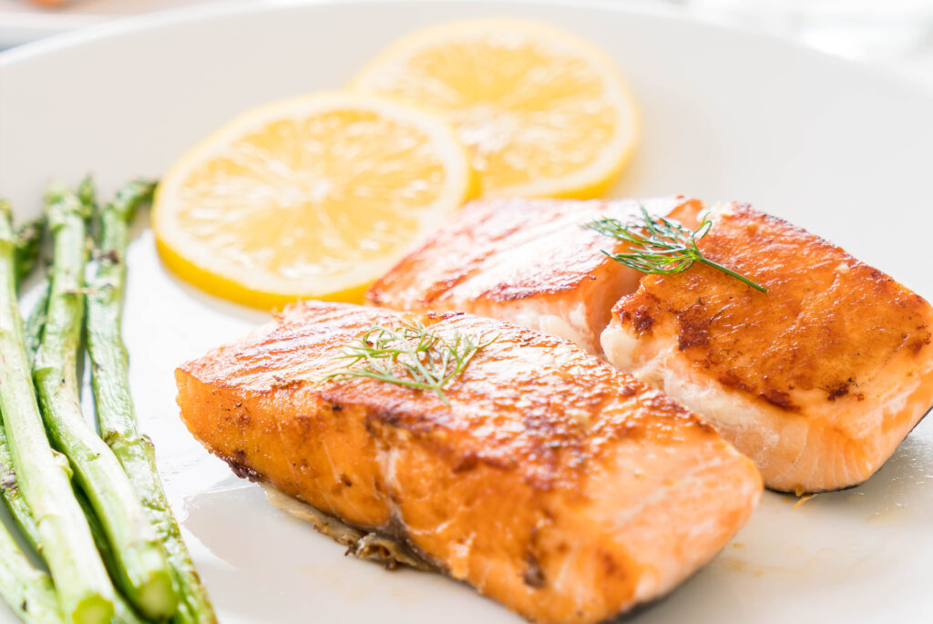 Valgykite maistą, kuriame gausu Omega-3