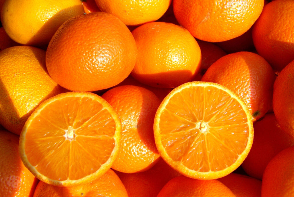Valgykite maistą, kuriame gausu vitamino C