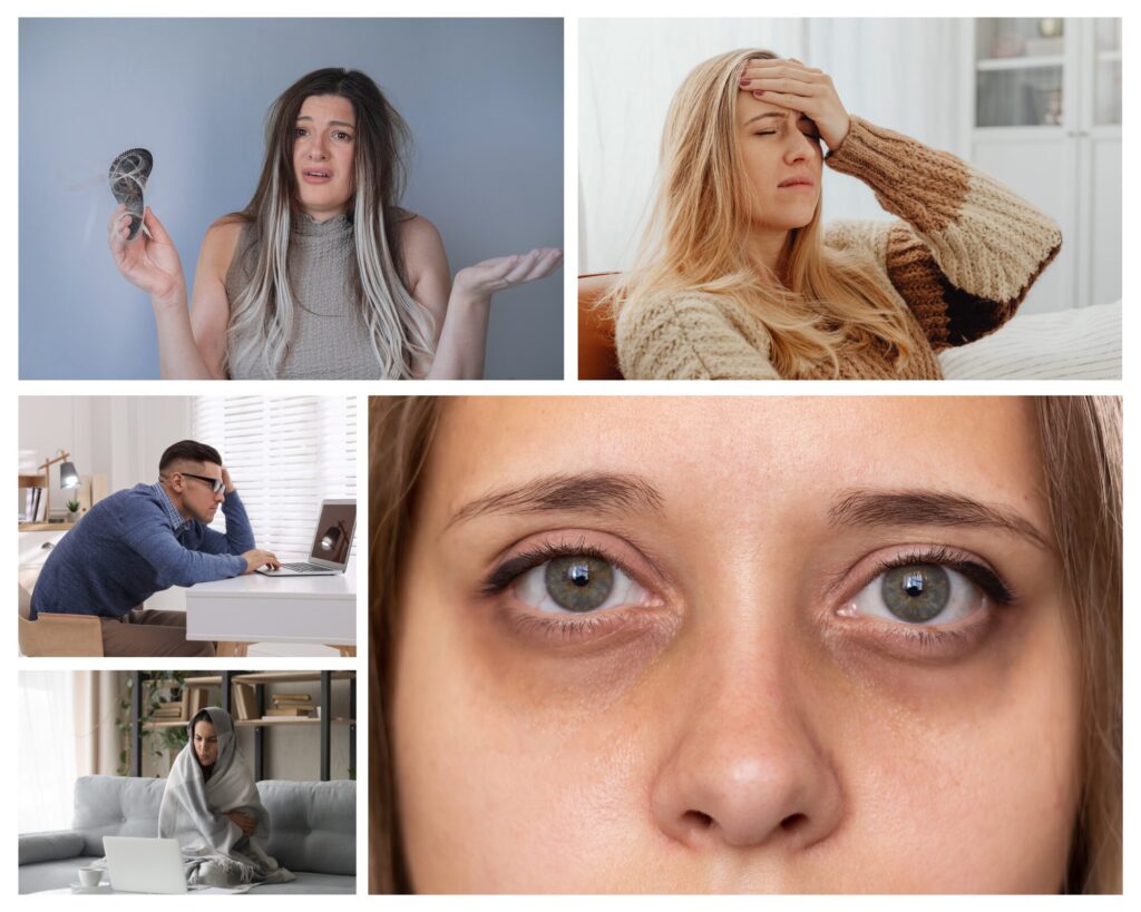 Dažniausi žemo feritino simptomai