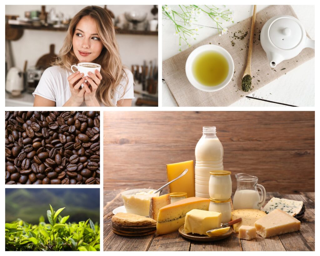 Kokie produktai maišo pasisavinti geležį