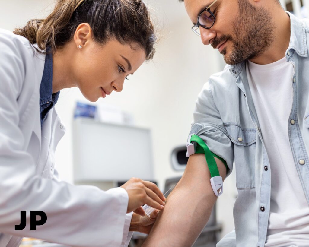 Kokius kraujo tyrimus reikia atlikti, kai žemas feritinas susijęs su uždegimu?