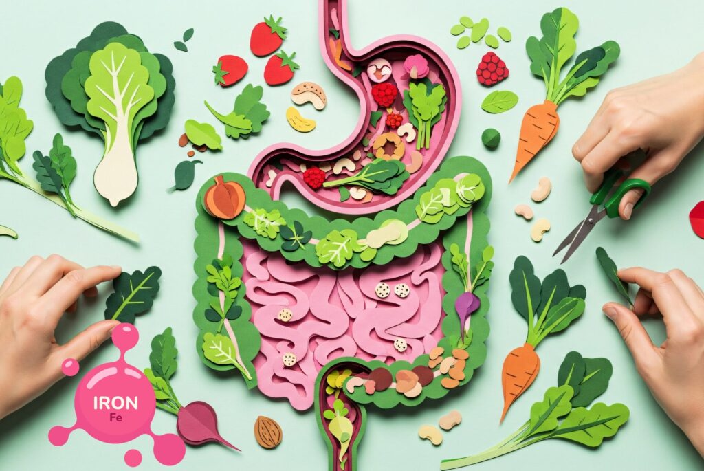 Žemo feritino priežastys