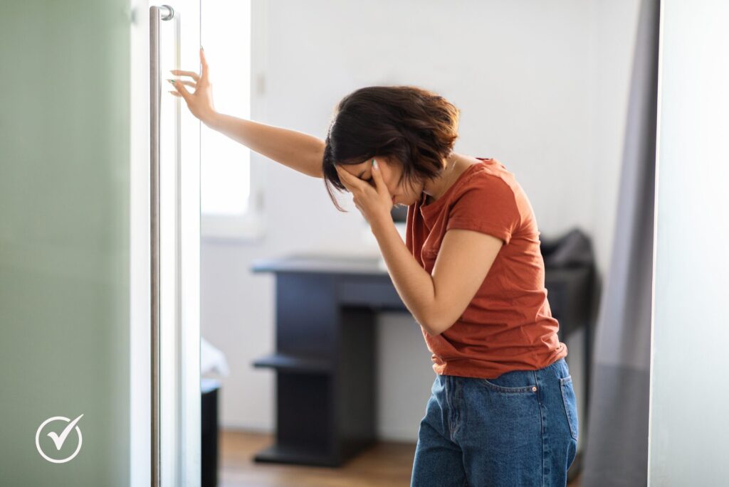 Žemo feritino simptomai - galvos svaigimas