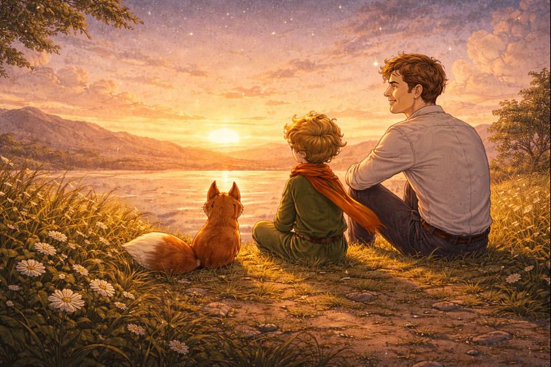 Ar suaugęs gali susigrąžinti vaiko pasaulėžiūrą knygoje „Mažasis princas“ – vidinis poslinkis, prisiminimas ir prasmingas buvimas