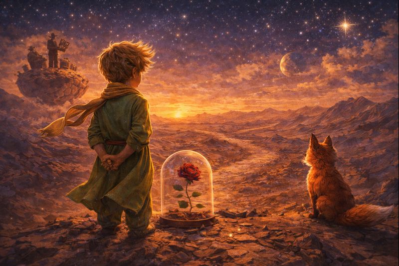 Atsakomybė už pasirinkimus knygoje „Mažasis princas“ – laisvė, sprendimai ir vidinė branda