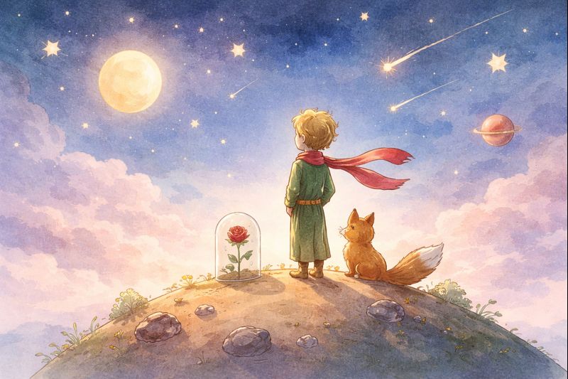 Mažasis princas knygos aprašymas