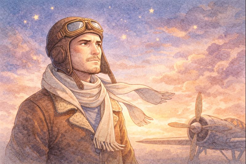 Mažasis princas veikėjai - Lakūnas