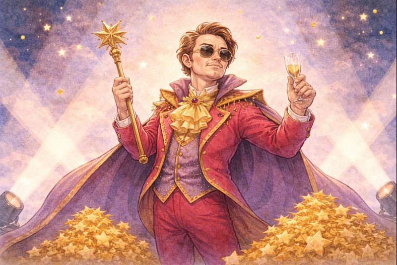 Mažasis princas veikėjai - Garbėtroška