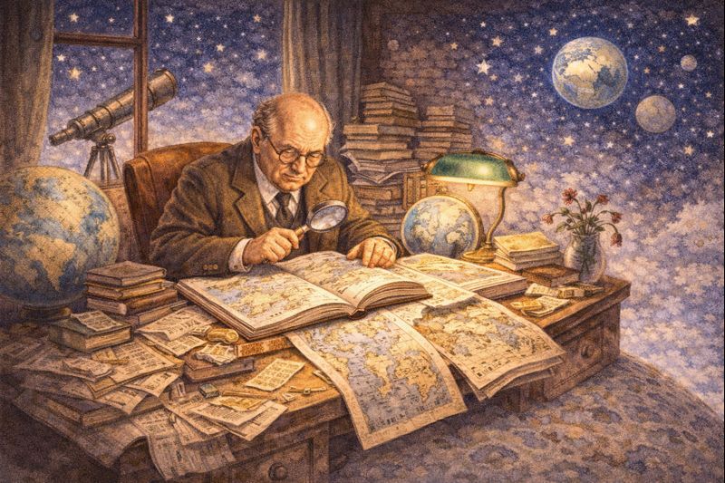 Geografas knygoje „Mažasis princas“ – žinių be patirties simbolis ir teorinio pažinimo kritika