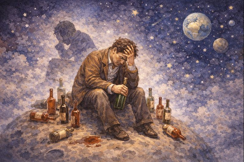 Girtuoklis knygoje „Mažasis princas“ – bėgimo nuo gėdos ir vidinio užsidarymo simbolis