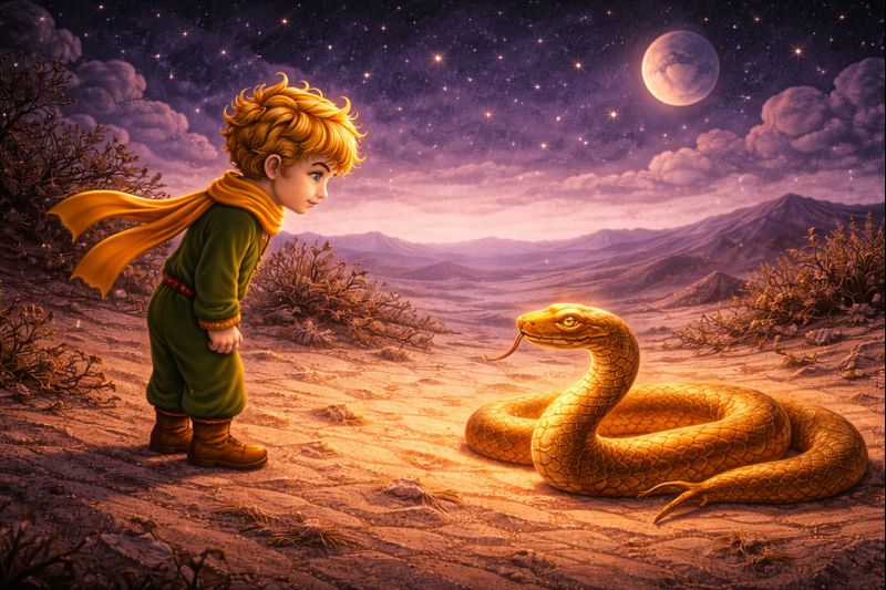 Kodėl „Mažojo princo“ pabaiga gali būti interpretuojama skirtingai, net remiantis tomis pačiomis citatomis