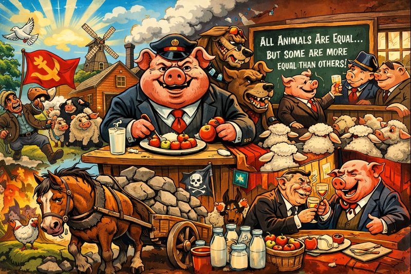 Gyvulių ūkis citatos