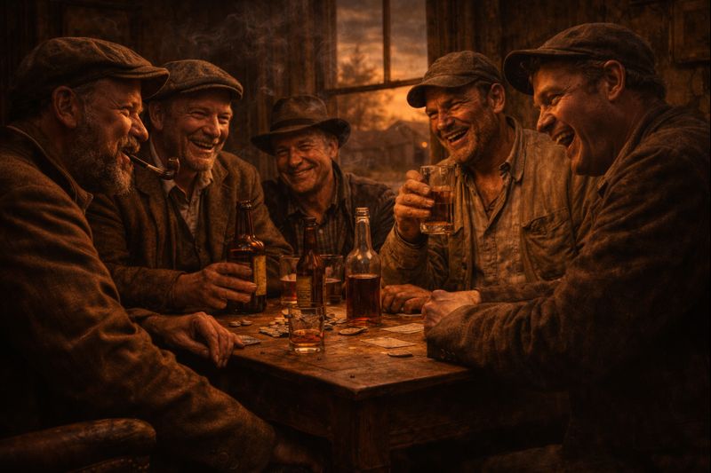 Gyvulių ūkis veikėjai - Pilkingtono ir Fredriko žmonės