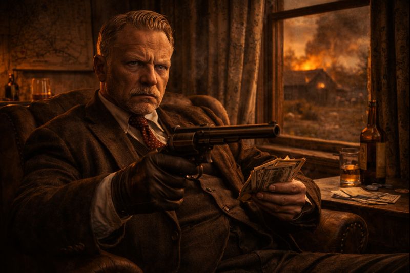 Gyvulių ūkis veikėjai - Ponas Fredrikas