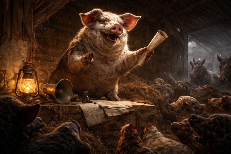 Gyvulių ūkis veikėjai - Spieglys