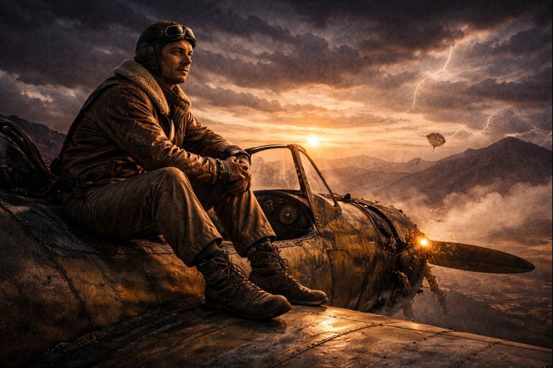 Išgyvenimo ir mirties artumo patirtis – Antoine de Saint-Exupéry ribinė būsena „Mažajame prince“