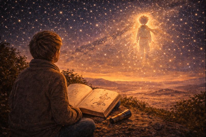 Ką reiškia „Mažojo princo“ pabaiga skaitytojui – atvira pabaiga, žvaigždžių simbolika ir vidiniai klausimai