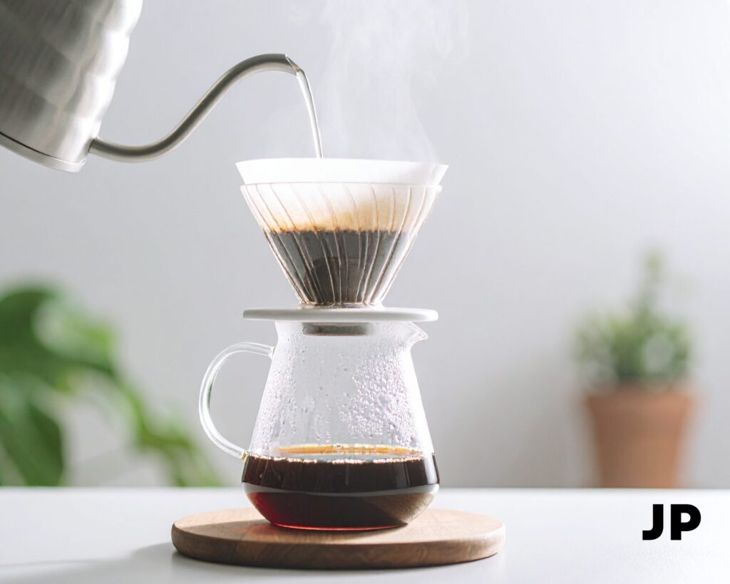 Kavos ruošimo keitimas