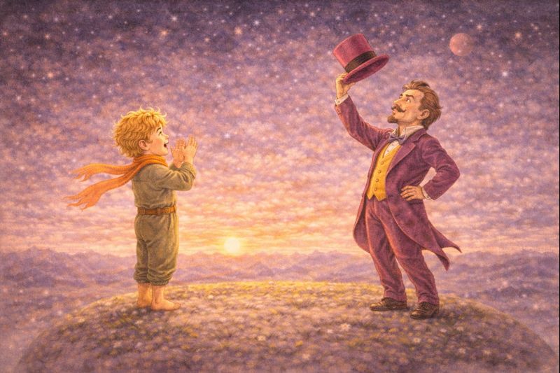 Mažasis princas ir garbėtroška