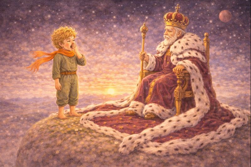 Mažasis princas ir karalius