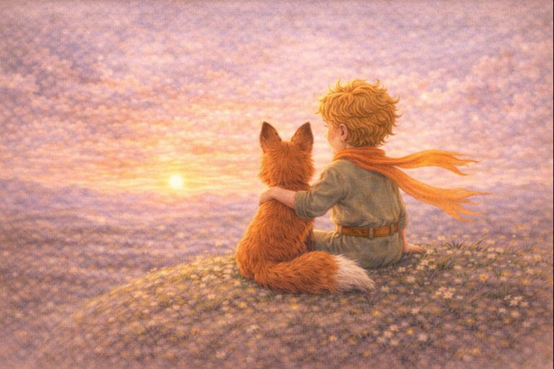 Mažasis princas ir lapė