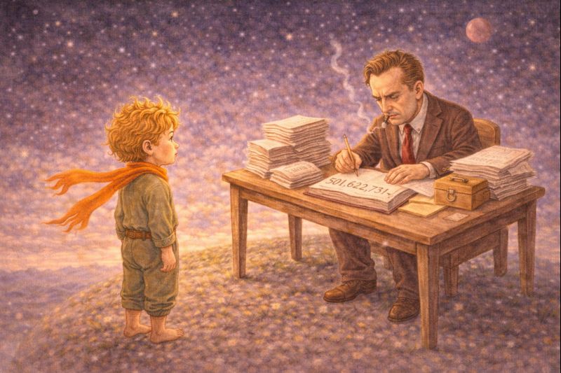 Mažasis princas ir verslininkas