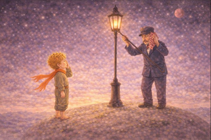 Mažasis princas ir žibintininkas