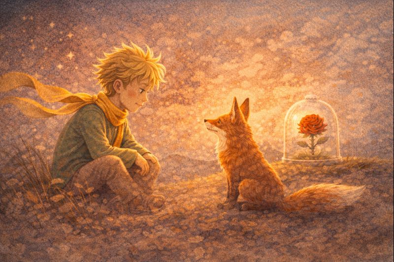 Mažasis princas, lapė ir rožė – prisijaukinimo pamoka, ryšys ir atsakomybė