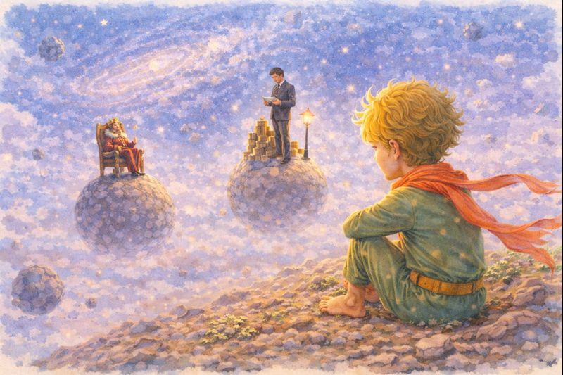 Vienatvė ir dvasinė turštuma