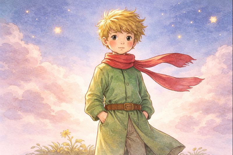 Mažasis princas veikėjai - Mažasis princas