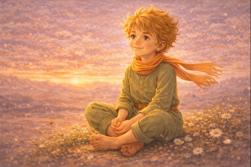 Mažasis princas veikėjas