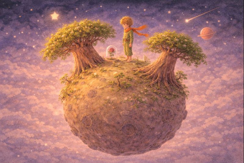 Mažojo princo namai