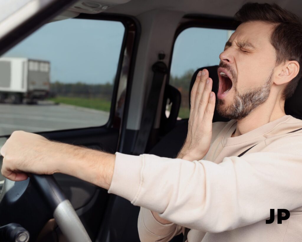 Miego trūkumas ir saugumas kasdienybėje