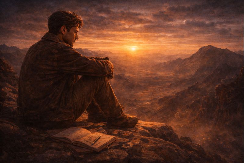 Savęs ieškojimas ir vidinė branda „Mažajame prince“ – Antoine de Saint-Exupéry gyvenimo patirties atspindys