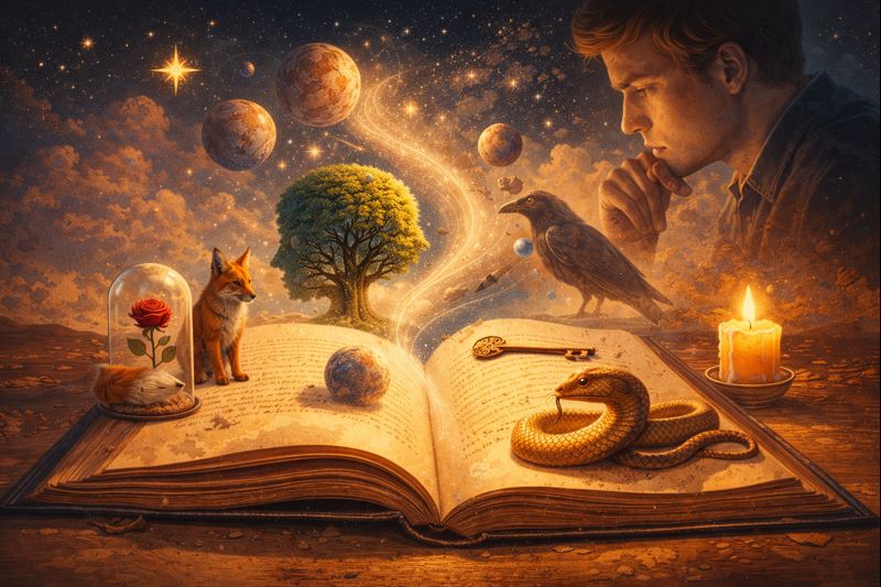 Simbolizmas literatūroje – „Mažasis princas“ kaip daugiasluoksnis simbolinis pasakojimas