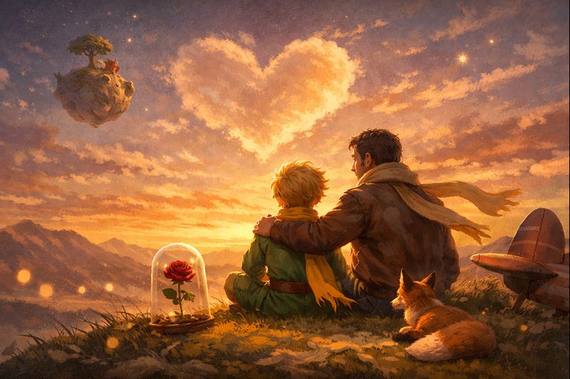 Svarbiausius dalykus galima matyti tik širdimi