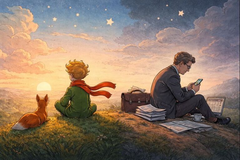 Vaiko ir suaugusiojo pasaulėžiūra knygoje „Mažasis princas“