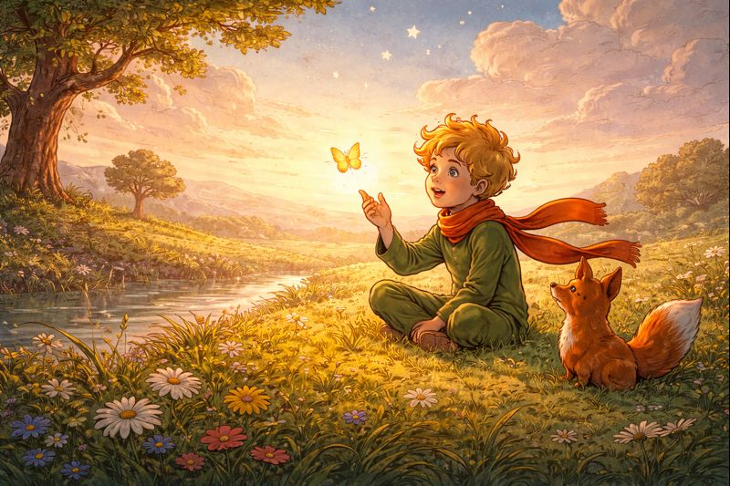 Vaiko pasaulėžiūra knygoje „Mažasis princas“ – gebėjimas matyti prasmę, ryšį ir stebuklą paprastuose dalykuose