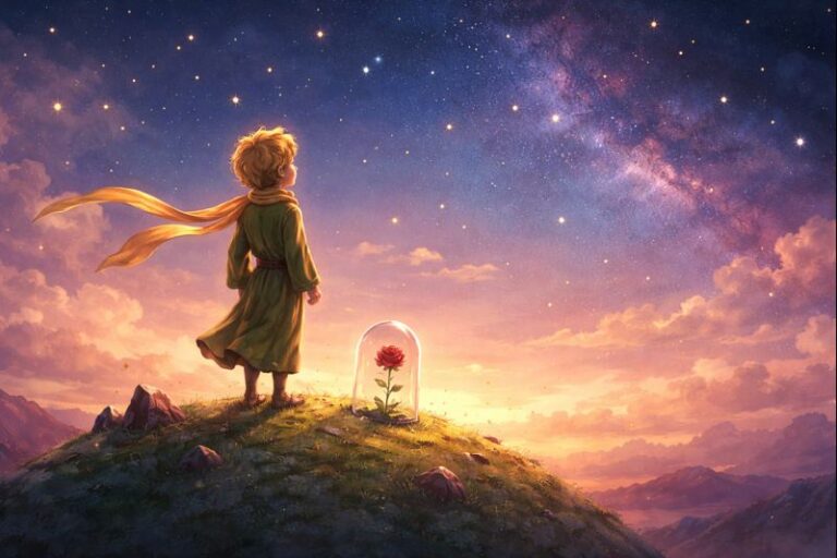 „Mažasis princas“ – vidinės brandos kelionė