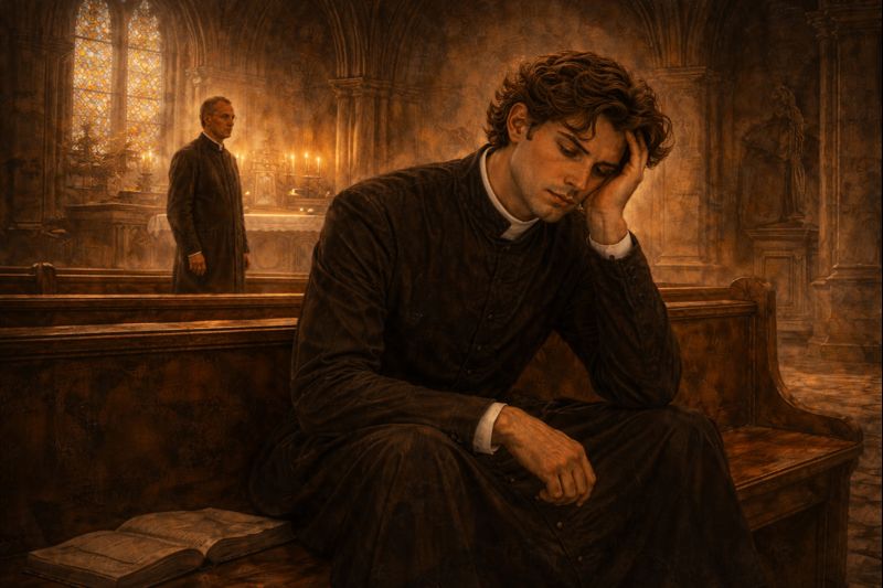 Knygos „Altorių šešėly“ silpnosios pusės – lėtas pasakojimo tempas ir vidinė stagnacija