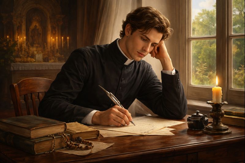 Knygos „Altorių šešėly“ siužetas – Liudas Vasaris kunigų seminarijoje, dvasinė krizė ir vidinis konfliktas